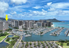 1650 Ala Moana Boulevard,Honolulu,Hawaii,96815,2 ベッドルーム ベッドルーム,2 バスルームバスルーム,コンド / タウンハウス,Ala Moana,24,18343035