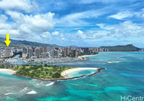 1650 Ala Moana Boulevard,Honolulu,Hawaii,96815,2 ベッドルーム ベッドルーム,2 バスルームバスルーム,コンド / タウンハウス,Ala Moana,24,18343035