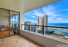 1650 Ala Moana Boulevard,Honolulu,Hawaii,96815,2 ベッドルーム ベッドルーム,2 バスルームバスルーム,コンド / タウンハウス,Ala Moana,24,18343035