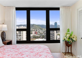 1650 Ala Moana Boulevard,Honolulu,Hawaii,96815,2 ベッドルーム ベッドルーム,2 バスルームバスルーム,コンド / タウンハウス,Ala Moana,22,18343792