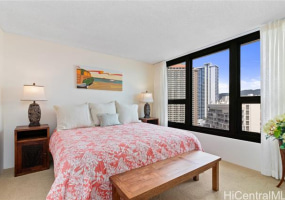 1650 Ala Moana Boulevard,Honolulu,Hawaii,96815,2 ベッドルーム ベッドルーム,2 バスルームバスルーム,コンド / タウンハウス,Ala Moana,22,18343792