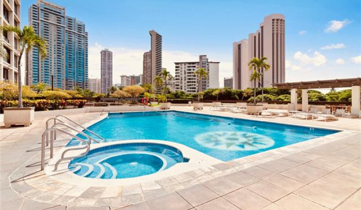 1650 Ala Moana Boulevard,Honolulu,Hawaii,96815,2 ベッドルーム ベッドルーム,2 バスルームバスルーム,コンド / タウンハウス,Ala Moana,22,18343792