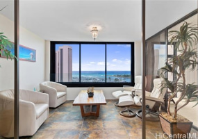 1650 Ala Moana Boulevard,Honolulu,Hawaii,96815,2 ベッドルーム ベッドルーム,2 バスルームバスルーム,コンド / タウンハウス,Ala Moana,22,18343792