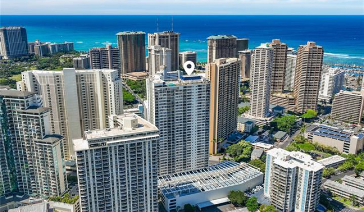 400 Hobron Lane,Honolulu,Hawaii,96815,1 ベッドルーム ベッドルーム,1 バスルームバスルーム,コンド / タウンハウス,Hobron,12,18795680