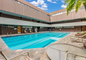 1088 Bishop Street,Honolulu,Hawaii,96813,1 ベッドルーム ベッドルーム,1 バスルームバスルーム,コンド / タウンハウス,Bishop,5,18344196