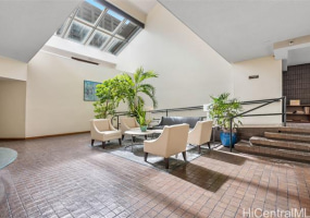 1088 Bishop Street,Honolulu,Hawaii,96813,1 ベッドルーム ベッドルーム,1 バスルームバスルーム,コンド / タウンハウス,Bishop,5,18344196