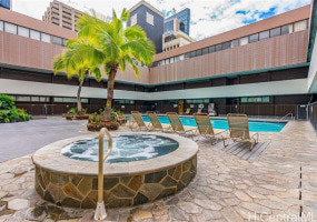 1088 Bishop Street,Honolulu,Hawaii,96813,1 ベッドルーム ベッドルーム,1 バスルームバスルーム,コンド / タウンハウス,Bishop,5,18344196