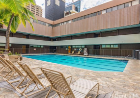 1088 Bishop Street,Honolulu,Hawaii,96813,1 ベッドルーム ベッドルーム,1 バスルームバスルーム,コンド / タウンハウス,Bishop,5,18344196