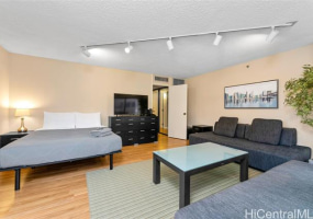 1088 Bishop Street,Honolulu,Hawaii,96813,1 ベッドルーム ベッドルーム,1 バスルームバスルーム,コンド / タウンハウス,Bishop,5,18344196