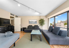1088 Bishop Street,Honolulu,Hawaii,96813,1 ベッドルーム ベッドルーム,1 バスルームバスルーム,コンド / タウンハウス,Bishop,5,18344196
