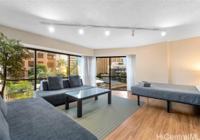 1088 Bishop Street,Honolulu,Hawaii,96813,1 ベッドルーム ベッドルーム,1 バスルームバスルーム,コンド / タウンハウス,Bishop,5,18344196