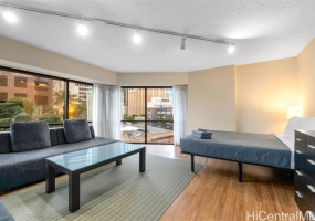1088 Bishop Street,Honolulu,Hawaii,96813,1 ベッドルーム ベッドルーム,1 バスルームバスルーム,コンド / タウンハウス,Bishop,5,18344196