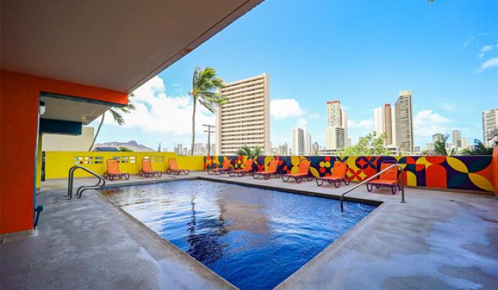 2740 Kuilei Street,Honolulu,Hawaii,96826,1 バスルームバスルーム,コンド / タウンハウス,Kuilei,22,18796082