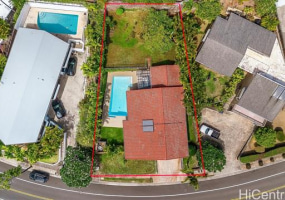 1758 Laukahi Street,Honolulu,Hawaii,96821,4 ベッドルーム ベッドルーム,2 バスルームバスルーム,一戸建て,Laukahi,18344628