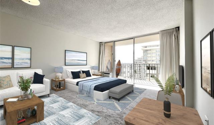 2345 Ala Wai Boulevard,Honolulu,Hawaii,96815,1 BathroomBathrooms,Condo/Townhouse,Ala Wai,12,18344682