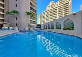 1910 Ala Moana Boulevard,Honolulu,Hawaii,96815,1 ベッドルーム ベッドルーム,1 バスルームバスルーム,コンド / タウンハウス,Ala Moana,32,18796185
