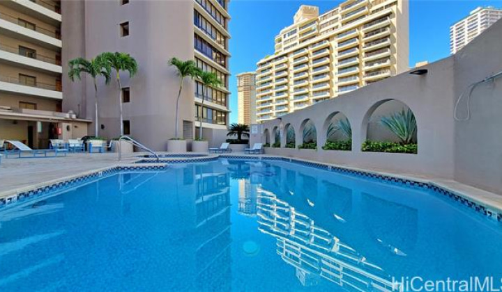 1910 Ala Moana Boulevard,Honolulu,Hawaii,96815,1 ベッドルーム ベッドルーム,1 バスルームバスルーム,コンド / タウンハウス,Ala Moana,32,18796185