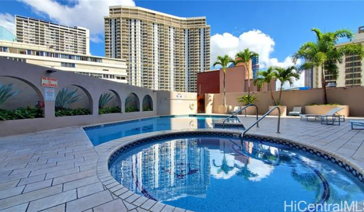 1910 Ala Moana Boulevard,Honolulu,Hawaii,96815,1 ベッドルーム ベッドルーム,1 バスルームバスルーム,コンド / タウンハウス,Ala Moana,32,18796185