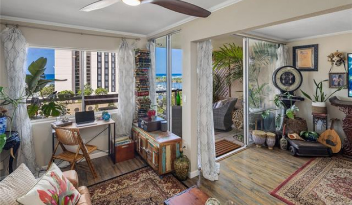 1684 Ala Moana Boulevard,Honolulu,Hawaii,96815,1 ベッドルーム ベッドルーム,1 バスルームバスルーム,コンド / タウンハウス,Ala Moana,9,19507133