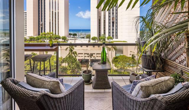 1684 Ala Moana Boulevard,Honolulu,Hawaii,96815,1 ベッドルーム ベッドルーム,1 バスルームバスルーム,コンド / タウンハウス,Ala Moana,9,19507133