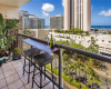 1684 Ala Moana Boulevard,Honolulu,Hawaii,96815,1 ベッドルーム ベッドルーム,1 バスルームバスルーム,コンド / タウンハウス,Ala Moana,9,19507133