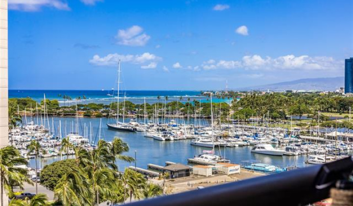 1684 Ala Moana Boulevard,Honolulu,Hawaii,96815,1 ベッドルーム ベッドルーム,1 バスルームバスルーム,コンド / タウンハウス,Ala Moana,9,19507133