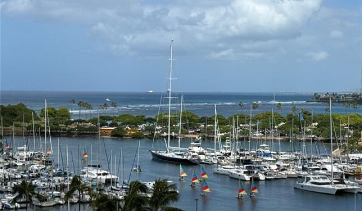 1684 Ala Moana Boulevard,Honolulu,Hawaii,96815,1 ベッドルーム ベッドルーム,1 バスルームバスルーム,コンド / タウンハウス,Ala Moana,9,19507133