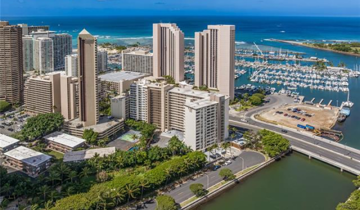 1684 Ala Moana Boulevard,Honolulu,Hawaii,96815,1 ベッドルーム ベッドルーム,1 バスルームバスルーム,コンド / タウンハウス,Ala Moana,9,19507133