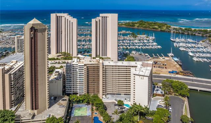 1684 Ala Moana Boulevard,Honolulu,Hawaii,96815,1 ベッドルーム ベッドルーム,1 バスルームバスルーム,コンド / タウンハウス,Ala Moana,9,19507133