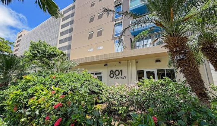 801 South Street,Honolulu,Hawaii,96813,1 ベッドルーム ベッドルーム,1 バスルームバスルーム,コンド / タウンハウス,South,3,19507138