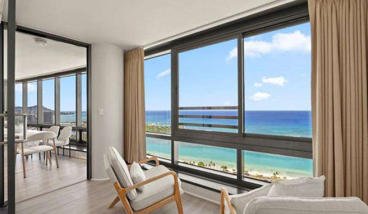 1330 Ala Moana Boulevard,Honolulu,Hawaii,96814,2 ベッドルーム ベッドルーム,2 バスルームバスルーム,コンド / タウンハウス,Ala Moana,37,19507681