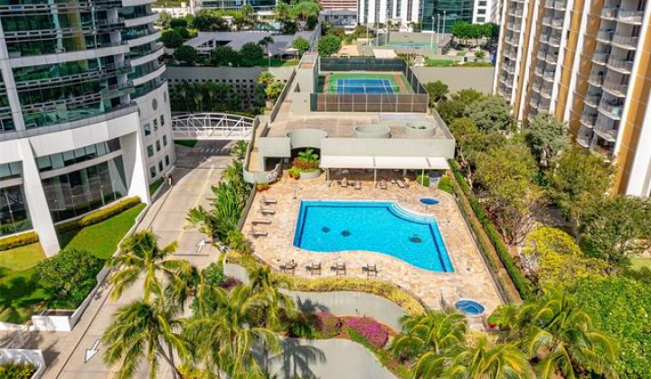 1330 Ala Moana Boulevard,Honolulu,Hawaii,96814,2 ベッドルーム ベッドルーム,2 バスルームバスルーム,コンド / タウンハウス,Ala Moana,37,19507681
