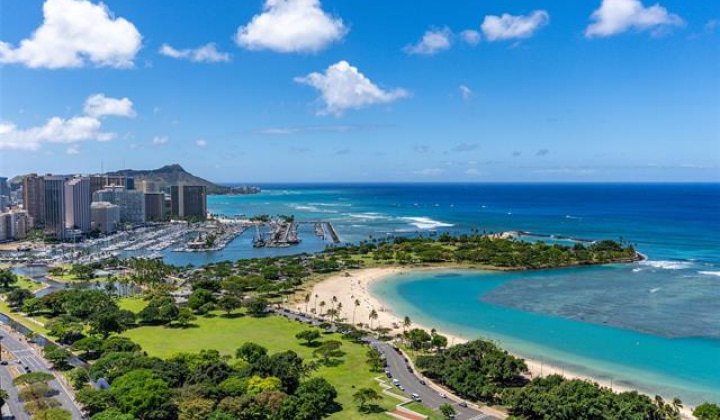 1330 Ala Moana Boulevard,Honolulu,Hawaii,96814,2 ベッドルーム ベッドルーム,2 バスルームバスルーム,コンド / タウンハウス,Ala Moana,37,19507681