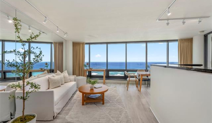 1330 Ala Moana Boulevard,Honolulu,Hawaii,96814,2 ベッドルーム ベッドルーム,2 バスルームバスルーム,コンド / タウンハウス,Ala Moana,37,19507681