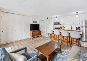 201 Ohua Avenue,Honolulu,Hawaii,96815,1 ベッドルーム ベッドルーム,1 バスルームバスルーム,コンド / タウンハウス,Ohua,15,18346340