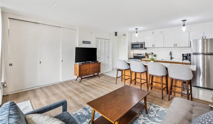 201 Ohua Avenue,Honolulu,Hawaii,96815,1 ベッドルーム ベッドルーム,1 バスルームバスルーム,コンド / タウンハウス,Ohua,15,18346340