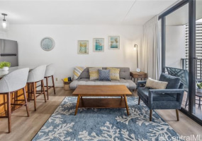 201 Ohua Avenue,Honolulu,Hawaii,96815,1 ベッドルーム ベッドルーム,1 バスルームバスルーム,コンド / タウンハウス,Ohua,15,18346340