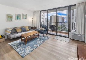201 Ohua Avenue,Honolulu,Hawaii,96815,1 ベッドルーム ベッドルーム,1 バスルームバスルーム,コンド / タウンハウス,Ohua,15,18346340