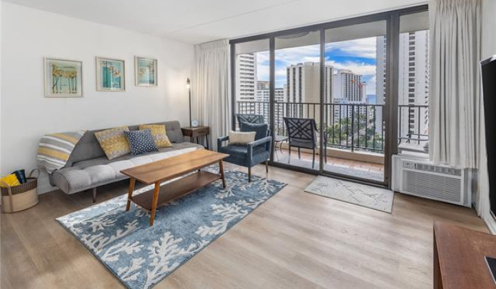 201 Ohua Avenue,Honolulu,Hawaii,96815,1 ベッドルーム ベッドルーム,1 バスルームバスルーム,コンド / タウンハウス,Ohua,15,18346340