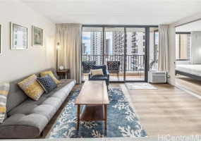 201 Ohua Avenue,Honolulu,Hawaii,96815,1 ベッドルーム ベッドルーム,1 バスルームバスルーム,コンド / タウンハウス,Ohua,15,18346340
