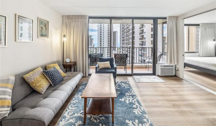 201 Ohua Avenue,Honolulu,Hawaii,96815,1 ベッドルーム ベッドルーム,1 バスルームバスルーム,コンド / タウンハウス,Ohua,15,18346340