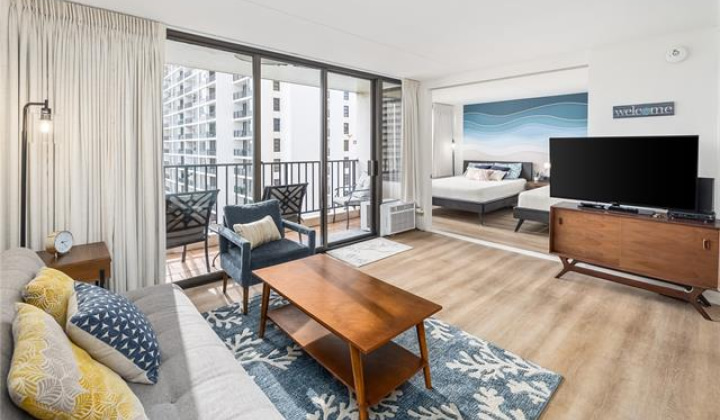 201 Ohua Avenue,Honolulu,Hawaii,96815,1 ベッドルーム ベッドルーム,1 バスルームバスルーム,コンド / タウンハウス,Ohua,15,18346340