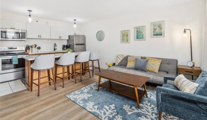 201 Ohua Avenue,Honolulu,Hawaii,96815,1 ベッドルーム ベッドルーム,1 バスルームバスルーム,コンド / タウンハウス,Ohua,15,18346340