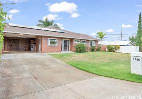 1210 Ulupii Street,Kailua,Hawaii,96734,4 Bedrooms Bedrooms,3 BathroomsBathrooms,Single family,Ulupii,18346419