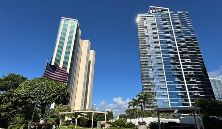 1330 Ala Moana Boulevard,Honolulu,Hawaii,96814,2 ベッドルーム ベッドルーム,2 バスルームバスルーム,コンド / タウンハウス,Ala Moana,21,18797772