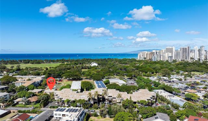 3741 Kanaina Avenue,Honolulu,Hawaii,96815,1 ベッドルーム ベッドルーム,1 バスルームバスルーム,コンド / タウンハウス,Kanaina,1,18346567