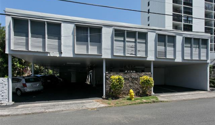 1720 Poki Street,Honolulu,Hawaii,96822,1 ベッドルーム ベッドルーム,1 バスルームバスルーム,コンド / タウンハウス,Poki,2,18798299
