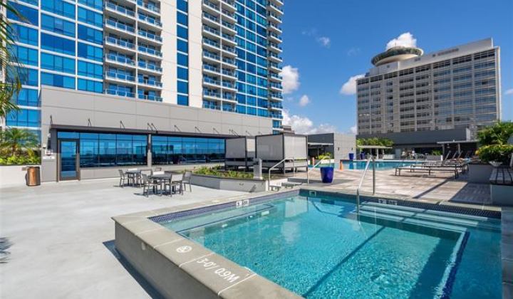 1391 Kapiolani Boulevard,Honolulu,Hawaii,96814,2 ベッドルーム ベッドルーム,2 バスルームバスルーム,コンド / タウンハウス,Kapiolani,42,18346934