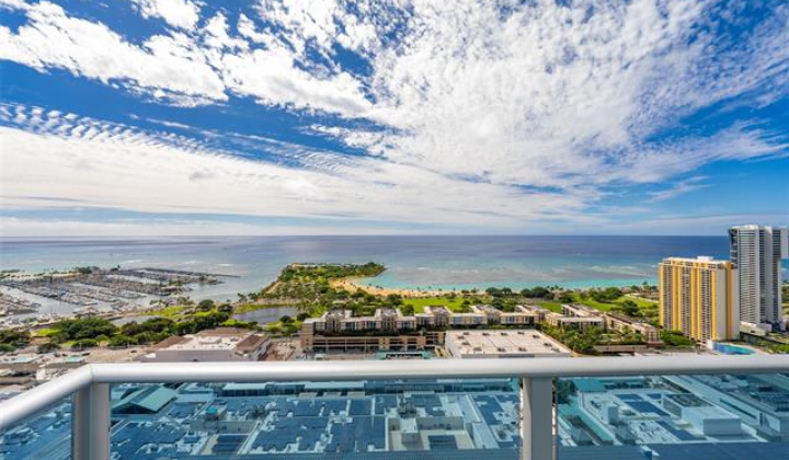 1391 Kapiolani Boulevard,Honolulu,Hawaii,96814,2 ベッドルーム ベッドルーム,2 バスルームバスルーム,コンド / タウンハウス,Kapiolani,42,18346934