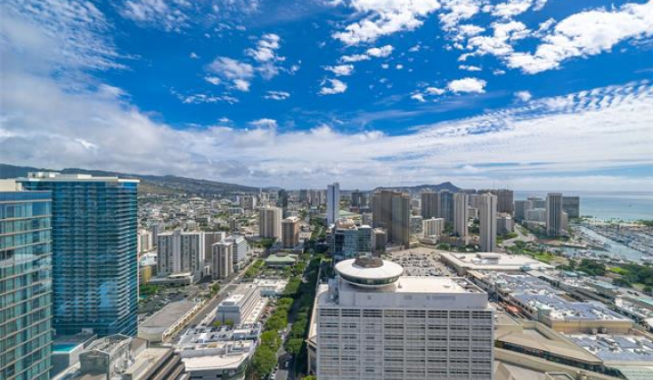 1391 Kapiolani Boulevard,Honolulu,Hawaii,96814,2 ベッドルーム ベッドルーム,2 バスルームバスルーム,コンド / タウンハウス,Kapiolani,42,18346934